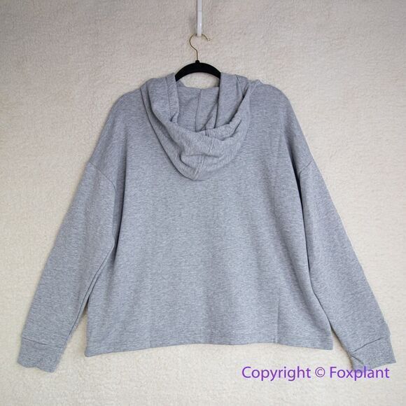 New! Madewell women's MWL Easygoing Hoodie Sweatshirt, size M - Picture 11 of 16